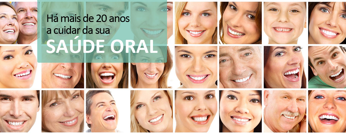 Há mais de 20 anos a cuidar da sua saúde oral.