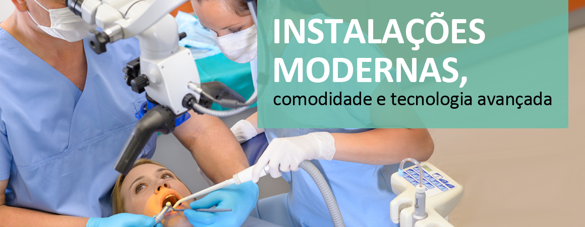 Instalações modernas