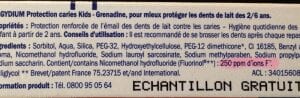 Concentração flúor nas pastas dentífricas pediátricas Concentração flúor nas pastas dentífricas pediátricas