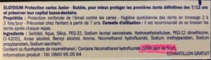 Concentração flúor nas pastas dentífricas pediátricas Concentração flúor nas pastas dentífricas pediátricas